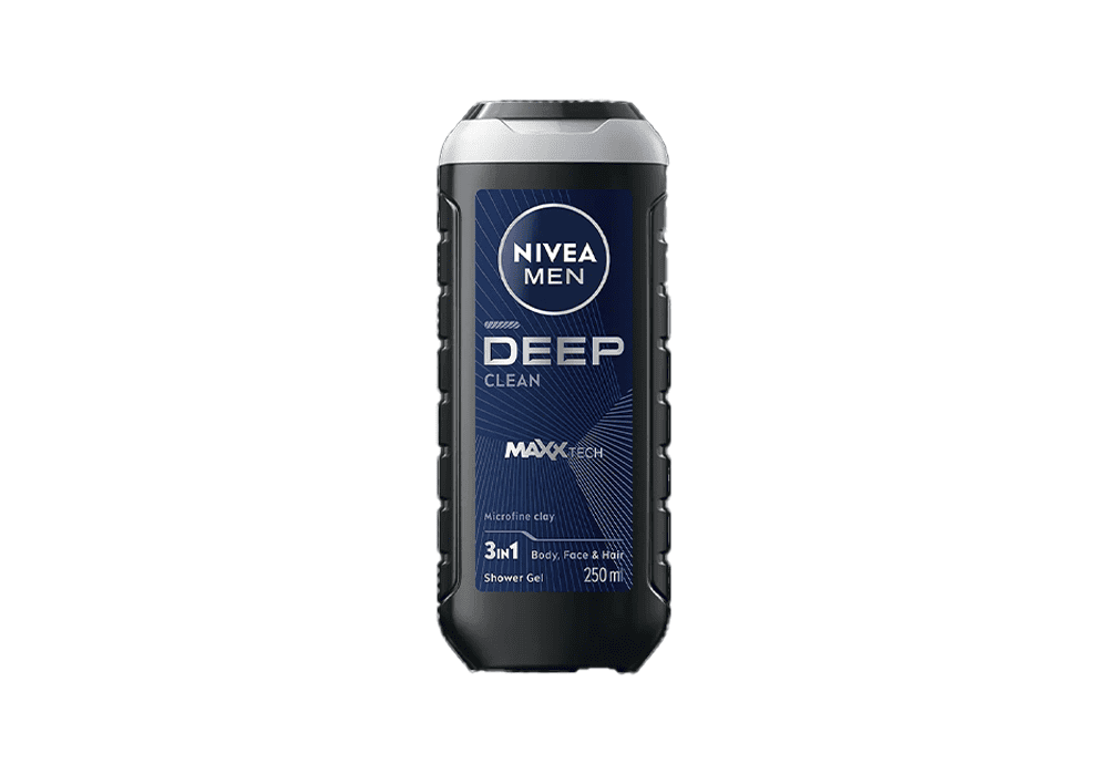 NIVEA Deep Clean Shower Gel - 250ml