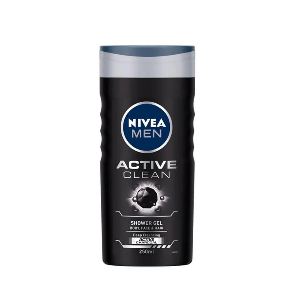 NIVEA DACTIVE CLEAN SHOWER GEL - 250ml