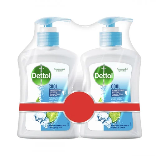Dettol Cool Hand Wash with Mint and Bergamot 2 * 200ml