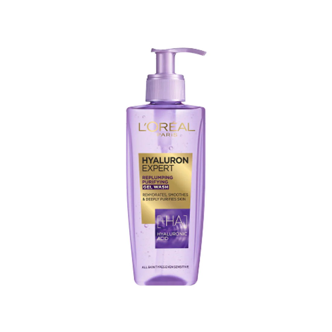 L'Oréal Skin Elasticity Gel Cleanser 200ml