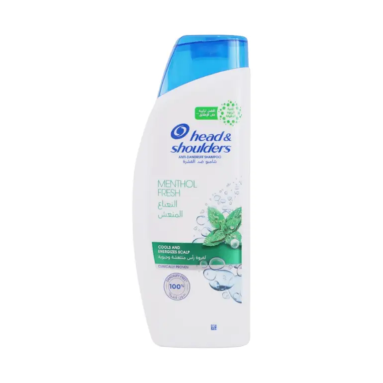 Head & Shoulders Original Shampoo Refreshing Mint 390ml