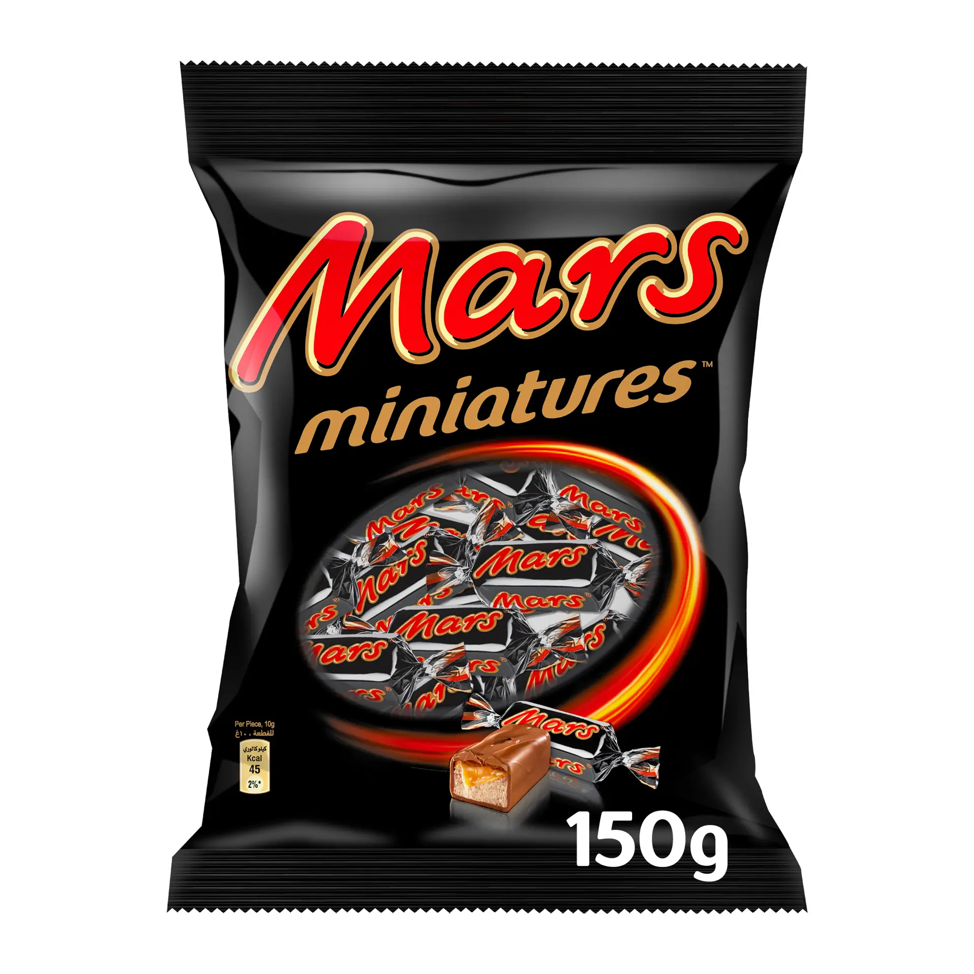 Mars chocolates, 150g bag