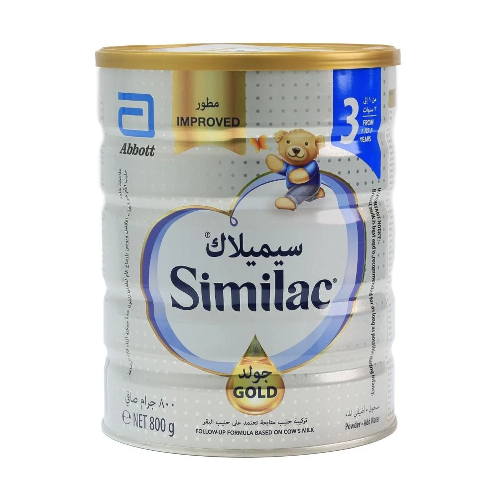 Similac Gold Infant Formula 3 - 800g