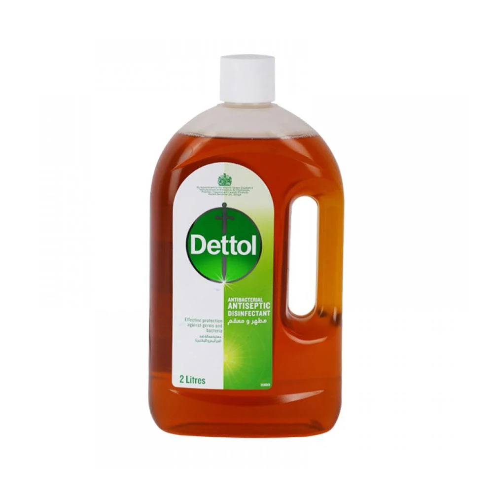 Dettol Antiseptic and Disinfectant Liquid Antibacterial 2L