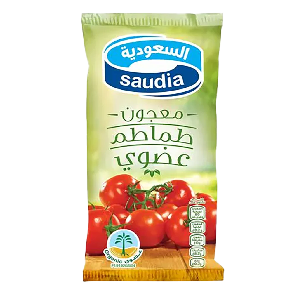 Saudi Organic Tomato Paste 60g