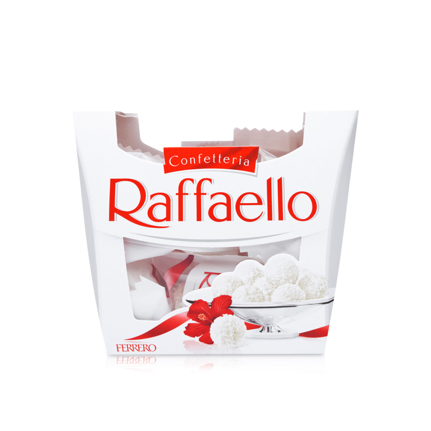 Raffaello chocolates, 150g box