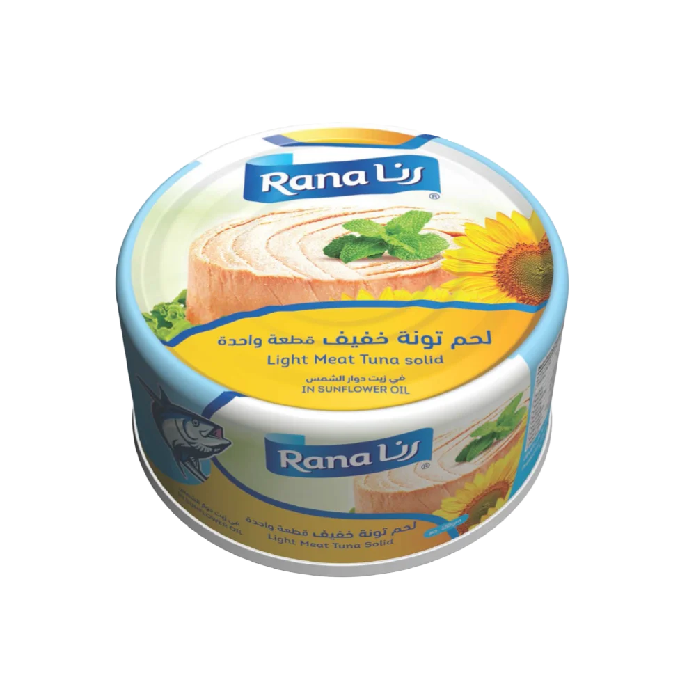 Rana Light Meat Tuna, Single Piece, in Sunflower Oil, 185g