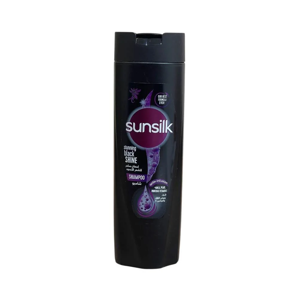 Sunsilk Original Shampoo Black Magic Shine 190ml