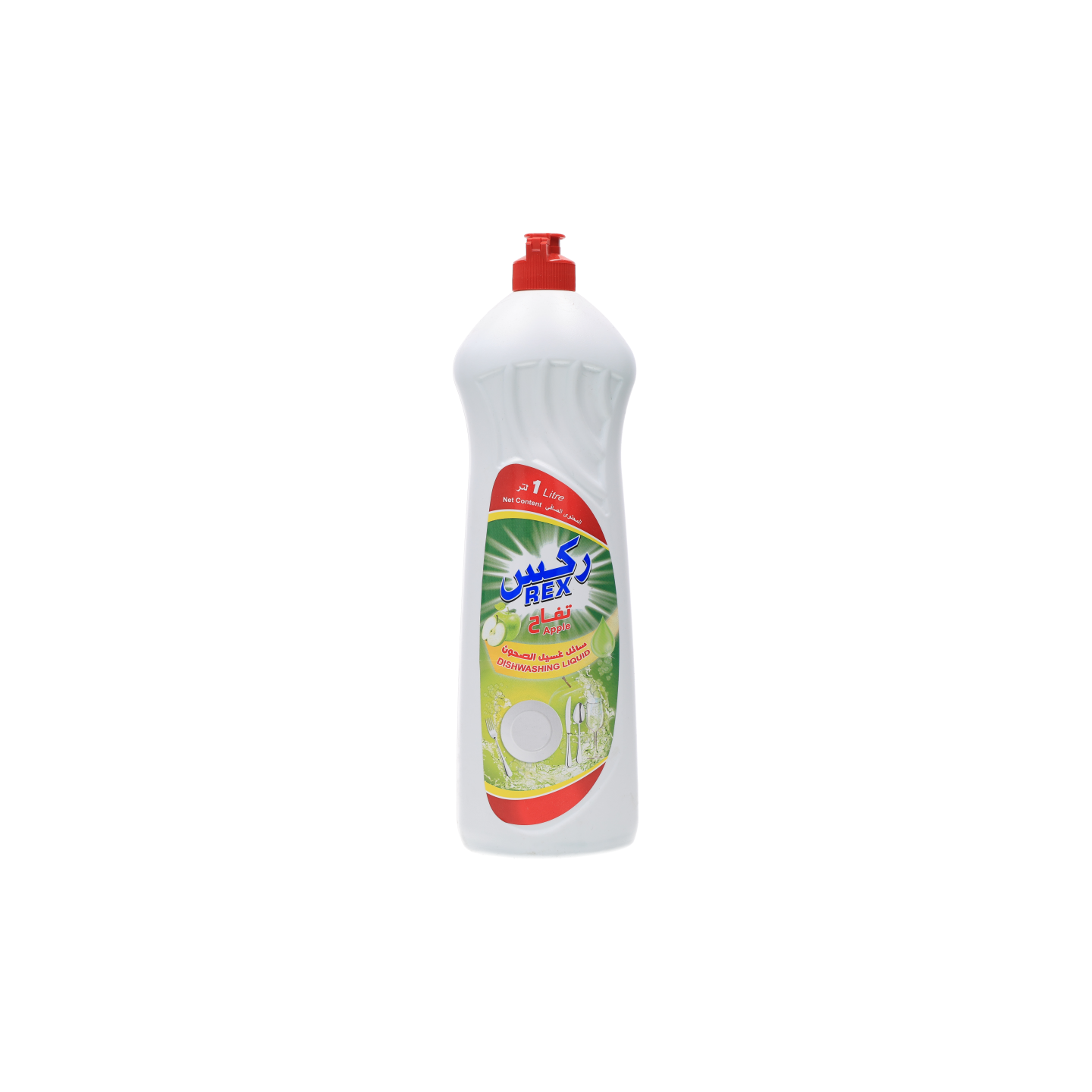 Rex Apple Dishwashing Liquid 1 Liter