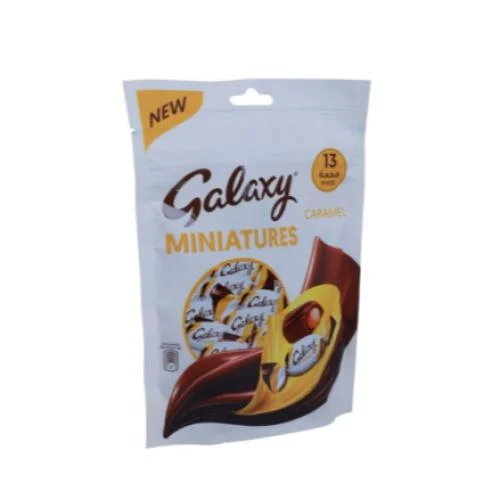 Galaxy Caramel Miniatures Smooth Chocolate, 13 pieces, 117g