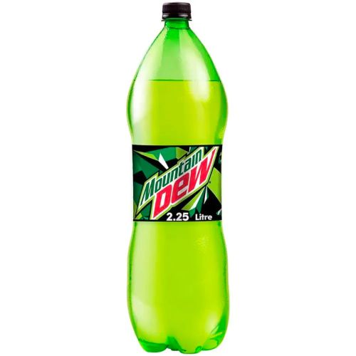 Dew Soft Drink - Family Size 2.2 Liters