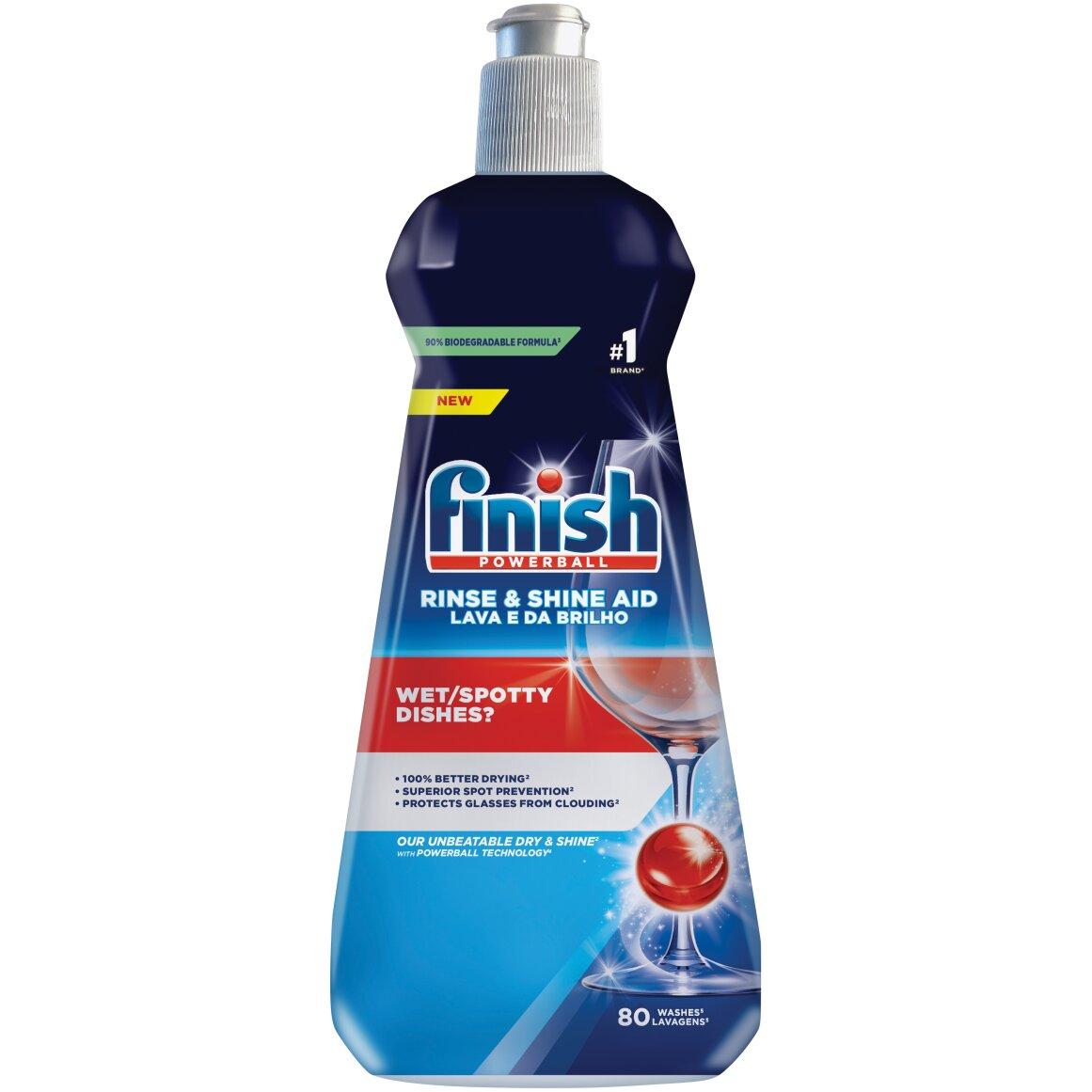 Finish Rinse Aid 400ml