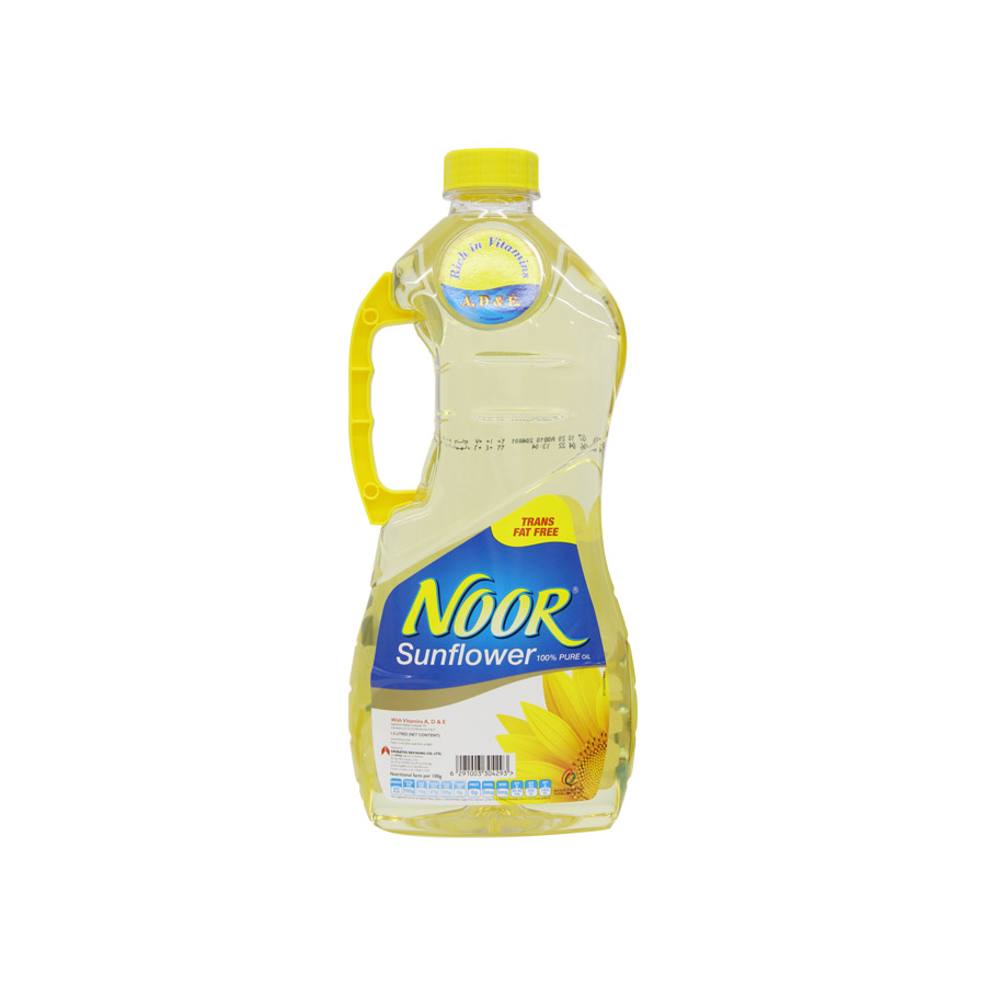Noor Sunflower Oil 1.5 Liters