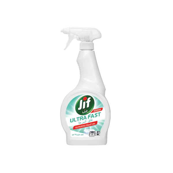 Jif Ultra Speed ​​Cleaning Spray, Multi-Purpose, White, 470ml