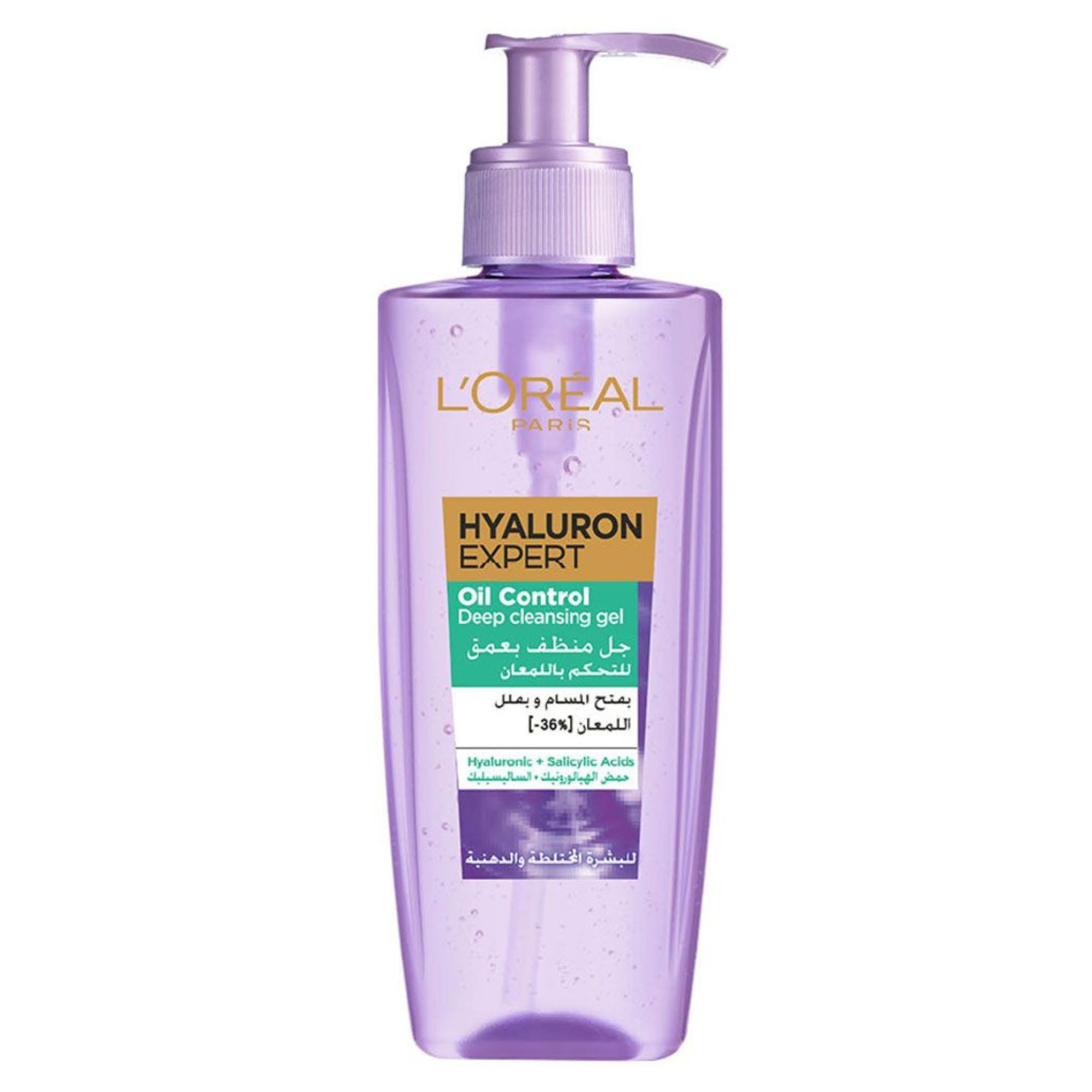 L'Oréal Deep Cleansing Gel for Shine Control 200ml