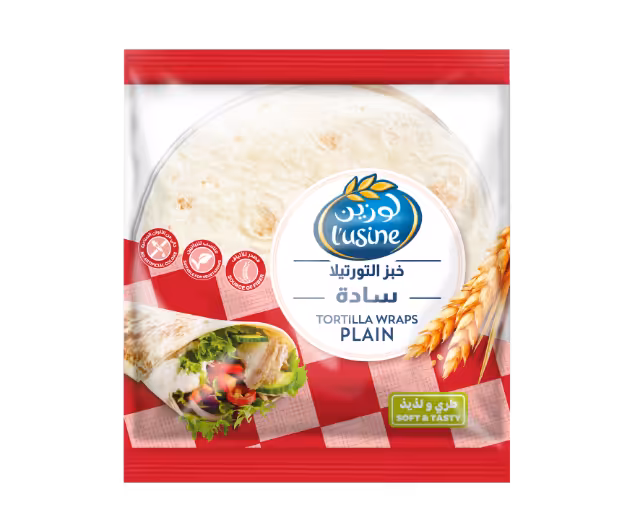 Lozen Plain Tortilla Bread 240g