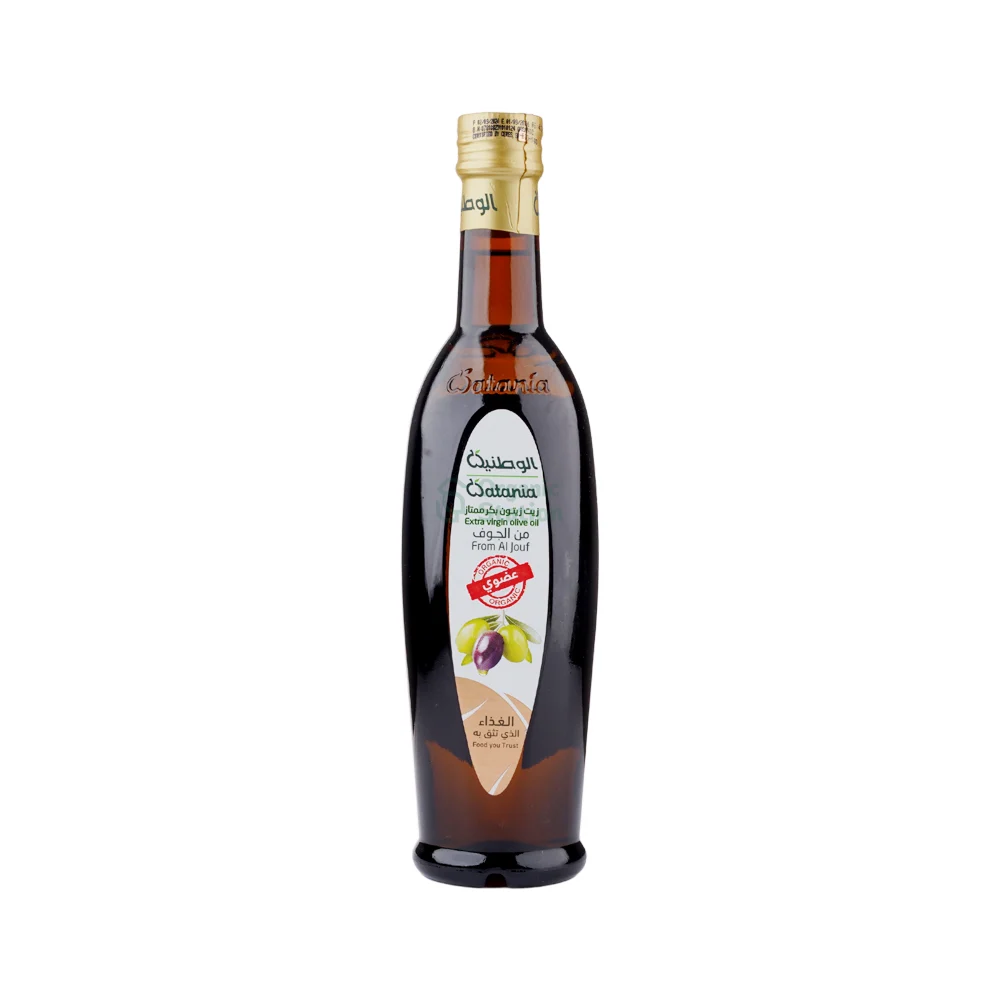 National Organic Virgin Olive Oil 500ml
