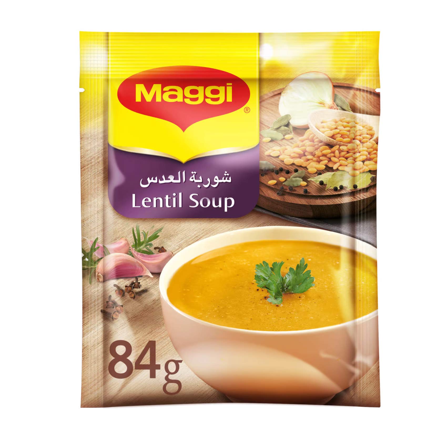 شوربة ماجي عدس 84 ج