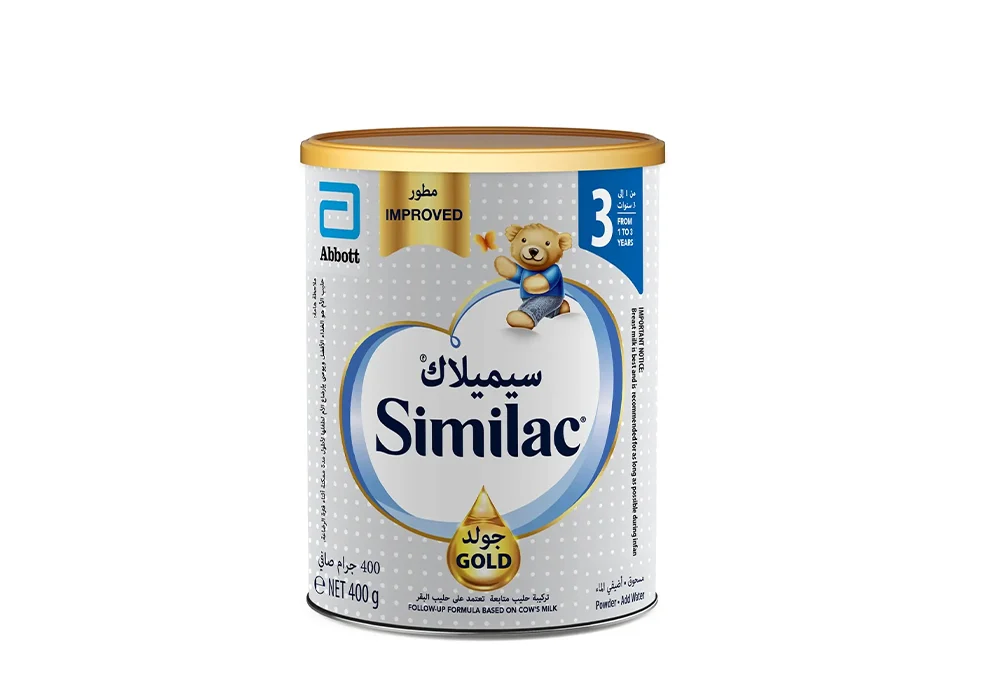 سيميلاك جولد حليب اطفال 3 - 400 ج
