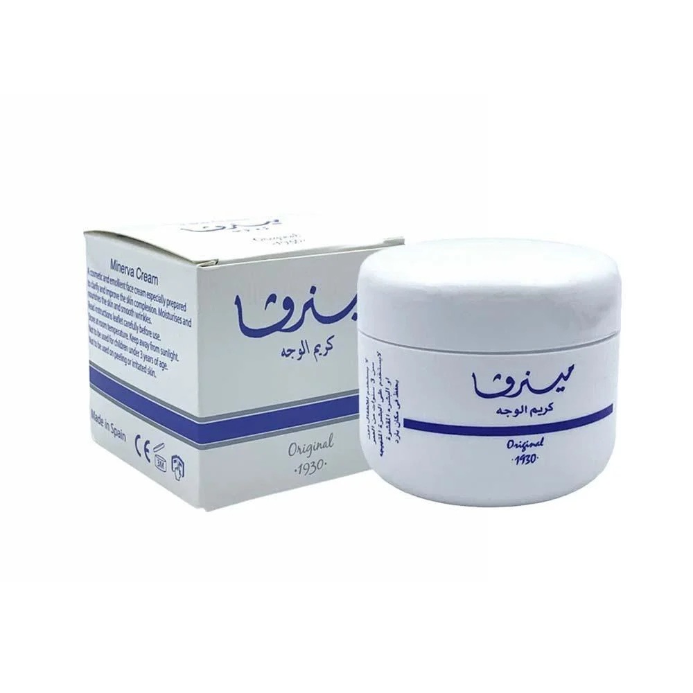 مينرفا كريم الوجه الأصلي - 30 جم
