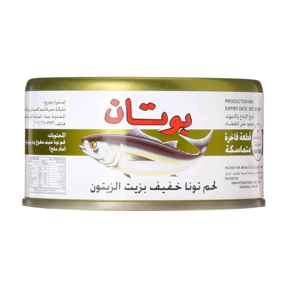 تونة بوتان لحم تونة خفيف بزيت الزيتون  185 ج