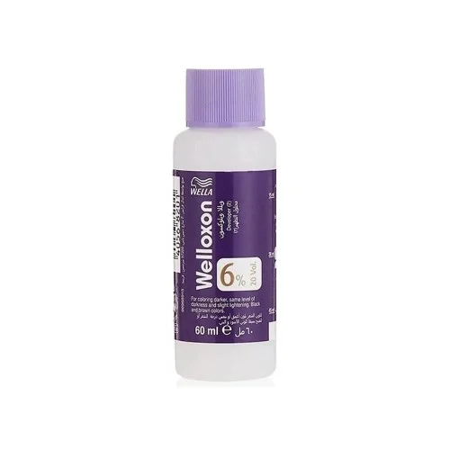Wella Oxygen for hair lightening 6% - 60ml