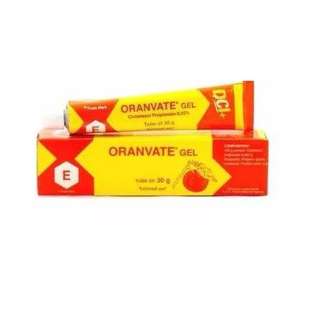 Oranvit Gel, with orange extract, for skin brightening and treating stubborn pigmentation and dark spots - 30g