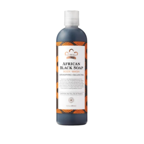 Nubian Heritage African Black Soap Body Wash – 384ml