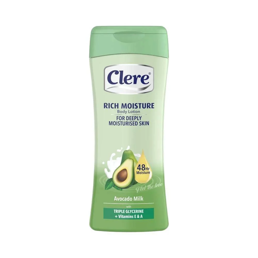 Clear Avocado & Milk Body Lotion - 400ml