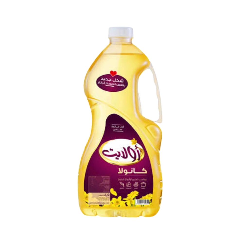 زيت اولايت كانولا 1.5 لتر
