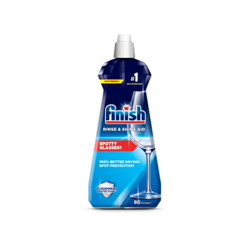 Finish Shine & Dry Dishwashing Liquid 400 ml