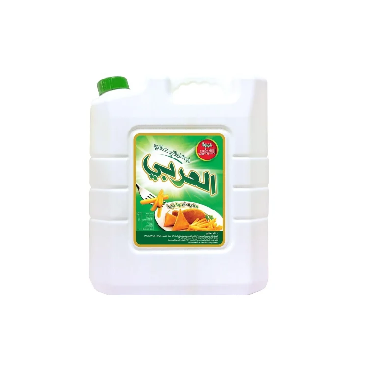 زيت العربي بلاستيك 10لتر