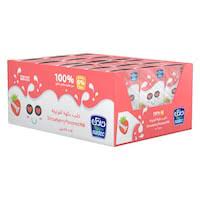 كرتون حليب نادك بالفراولة 125مل * 18 حبة