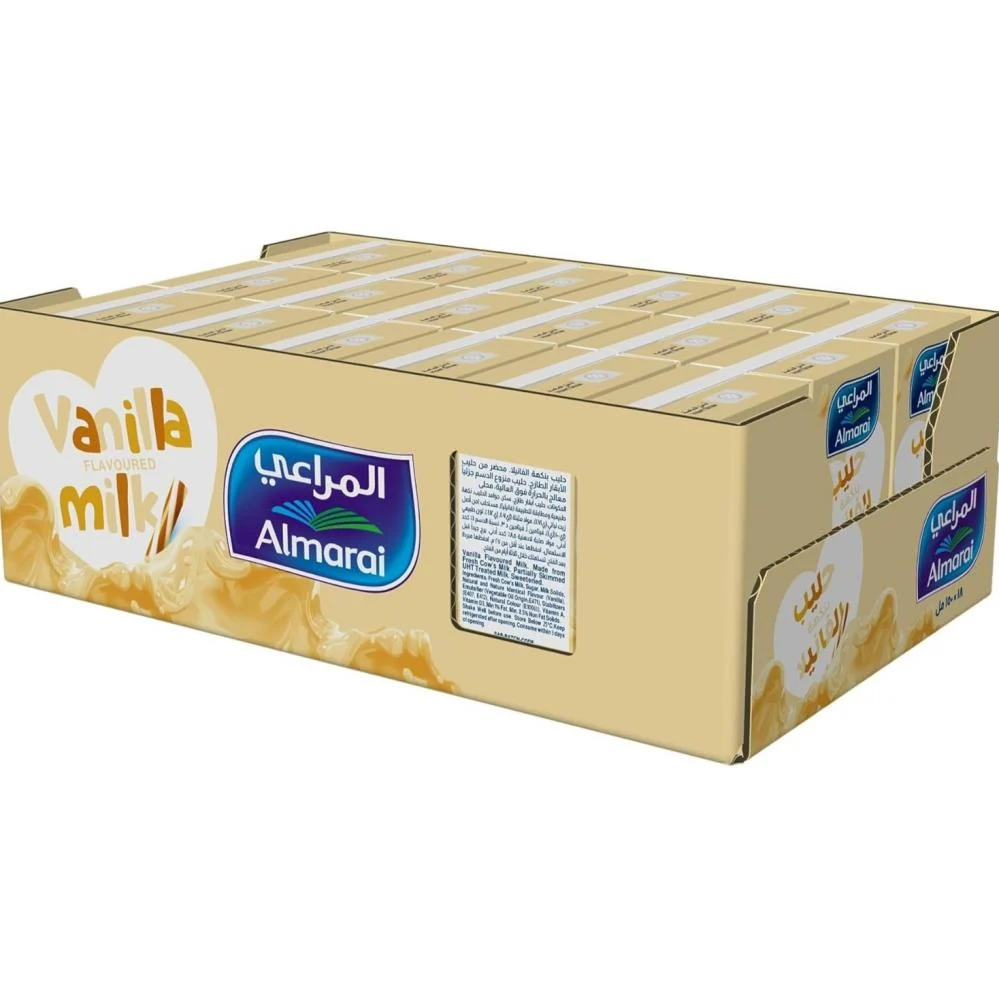كرتون حليب المراعي بالفانيلا 150مل *18حبة
