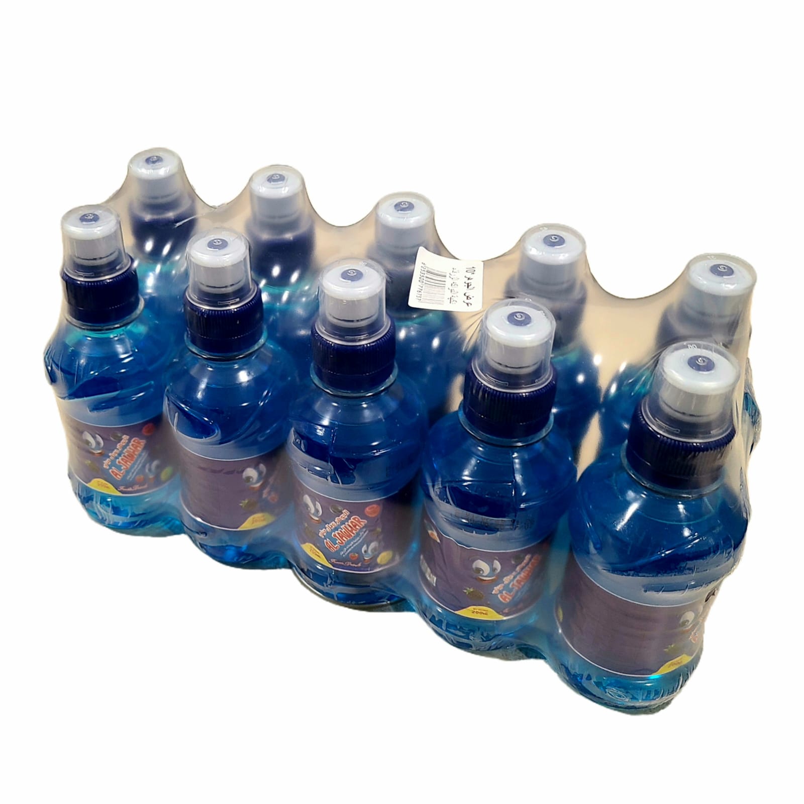 عصير الجوهر بالفواكة الزرقاء 200ملي * 10 حبات