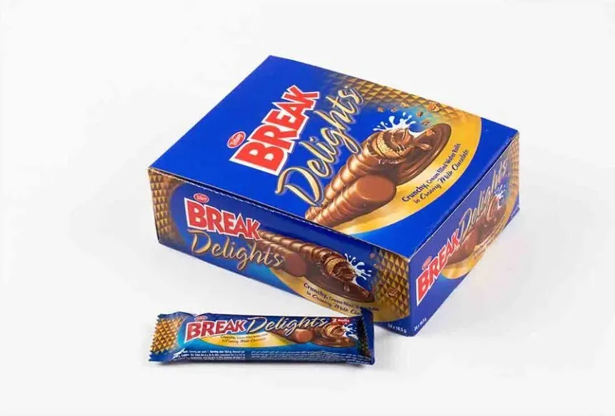 بريك تيفاني ديلايتس 2 اصبع رول 24*12ج