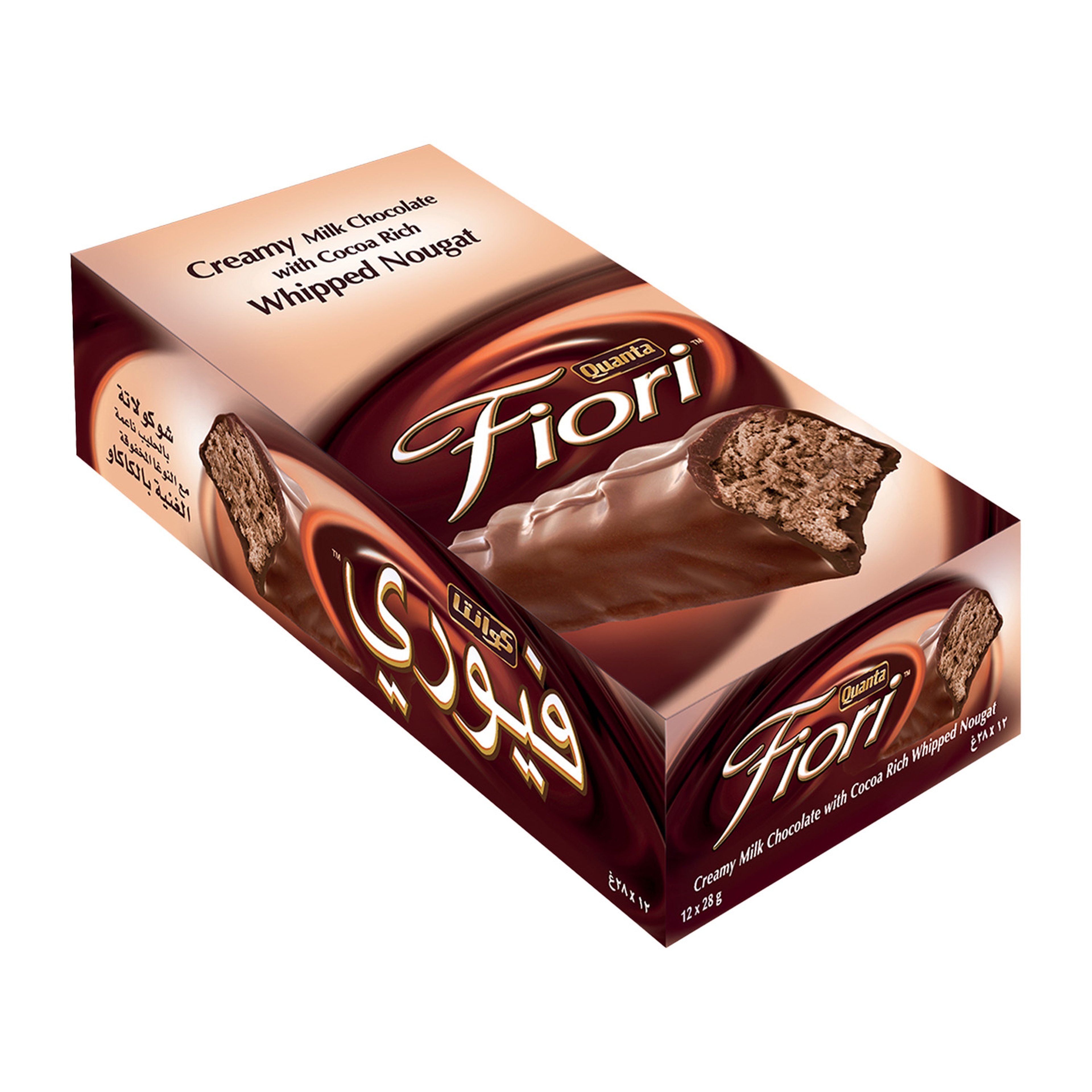 فيوري بالشوكلاتة 12*28ج