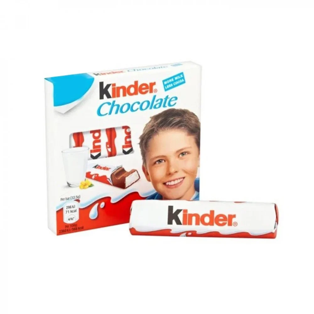 كيندر ابوولد 4قطع * 50ج