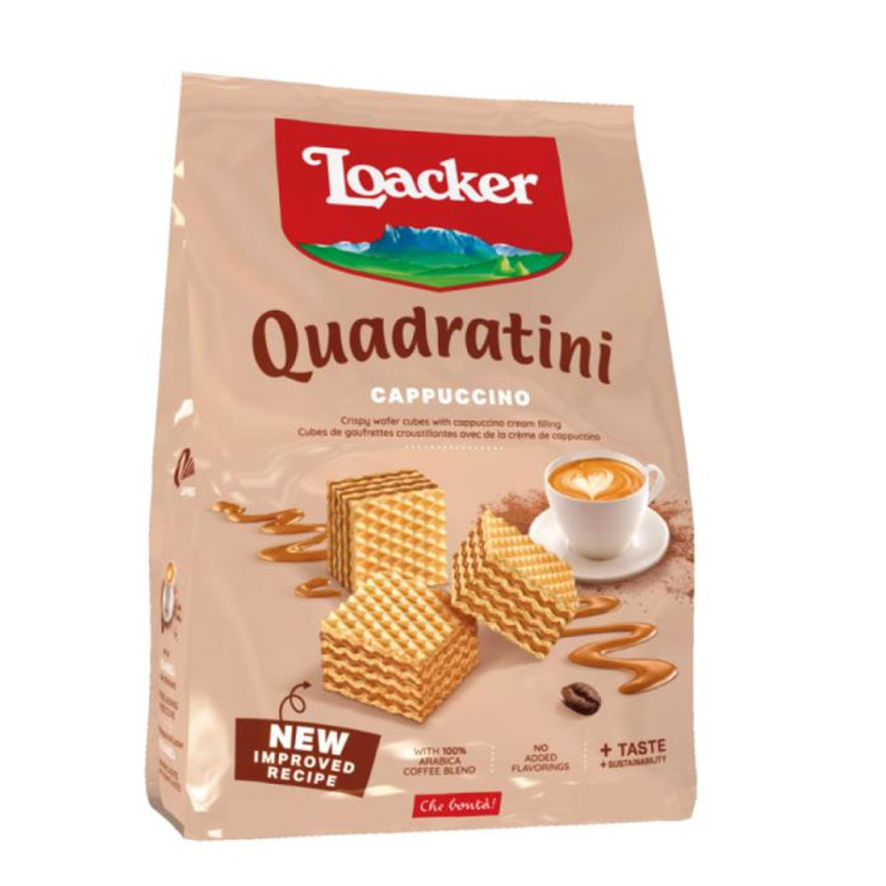 لواكر - كودراتني ويفر بالكابتشينو 110جم
