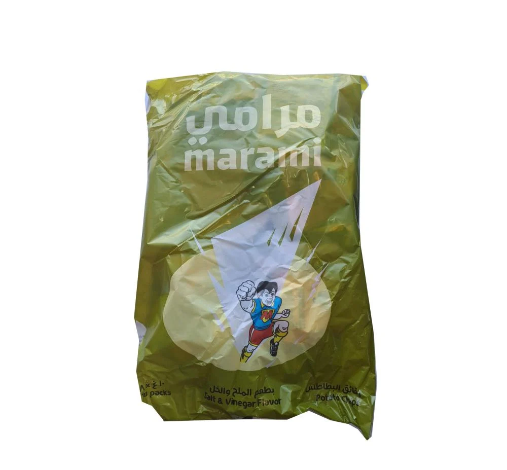 بطاطس مرامي ملح وخل 18*10ج