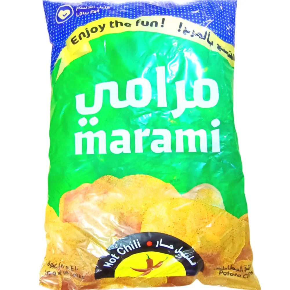 بطاطس مرامي بالفلفل الحار 18*10ج