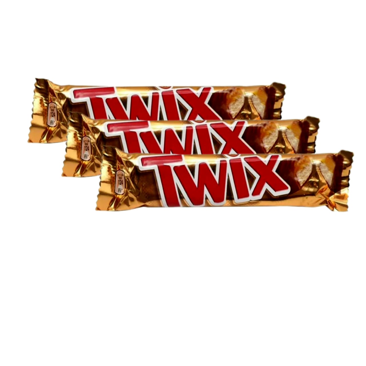 عرض 3 حبات  شوكلاتة تويكس اصبع واحد  25ج