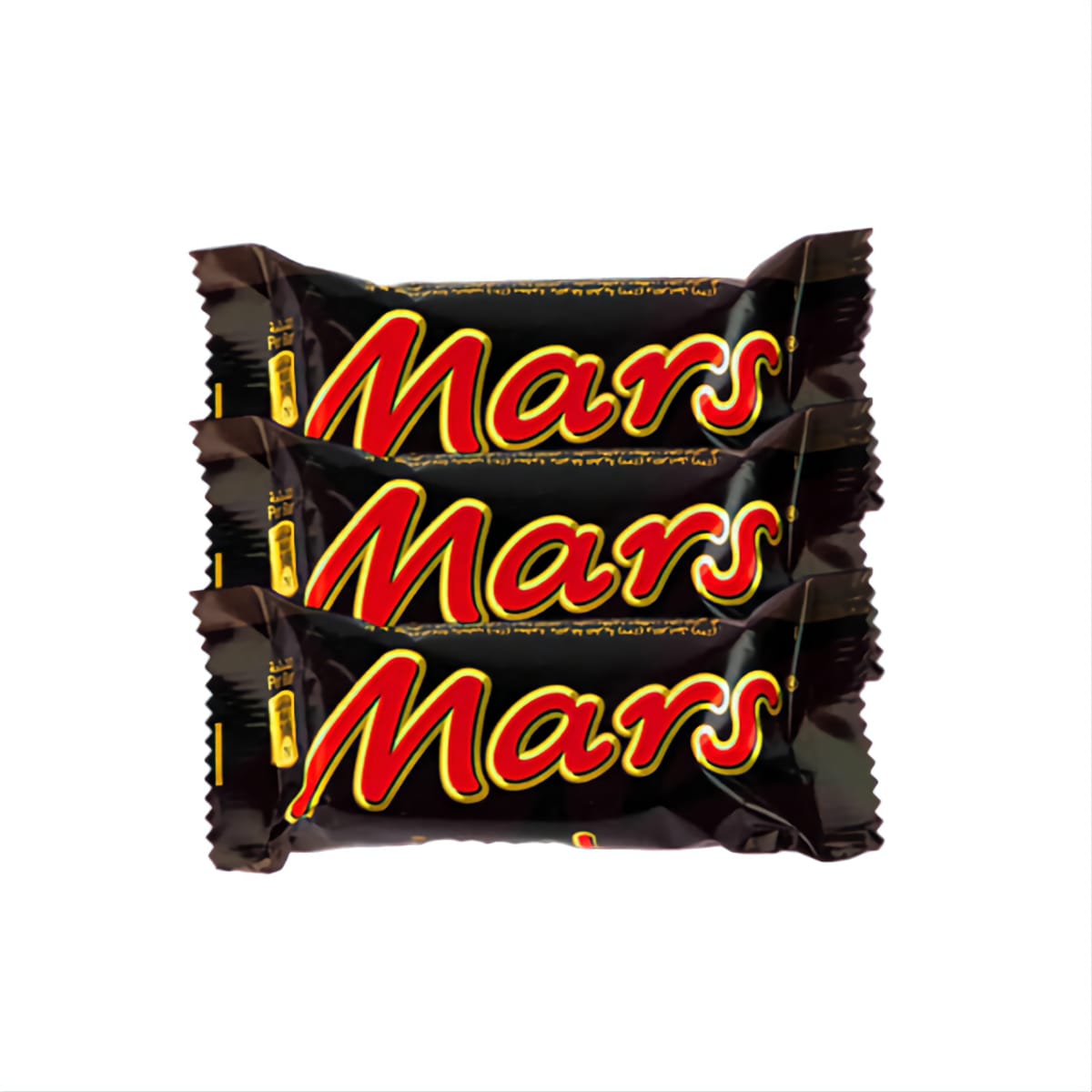 عرض 3 حبات شوكلاتة مارس33.8ج