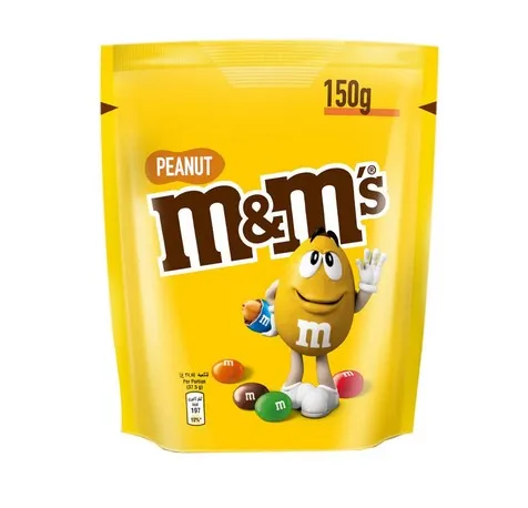 كيس شوكولاتة إم آند إمز بالفول السوداني 150 ج الاصفر