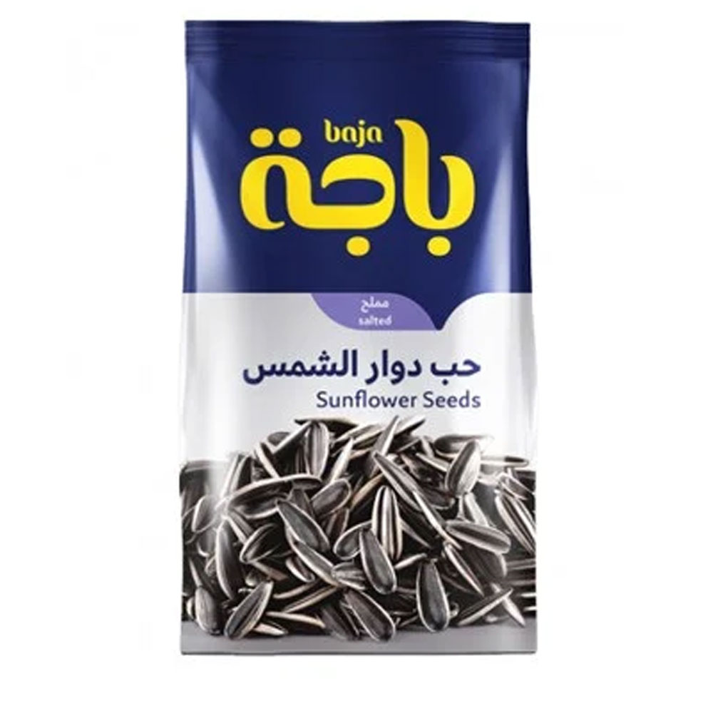 حب دوار شمس مملح من باجة 85ج