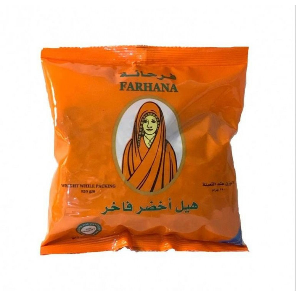 هيل اخضر فاخر  فرحانة 250ج