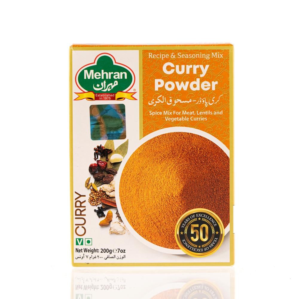 مسحوق الكاري مهران 200ج