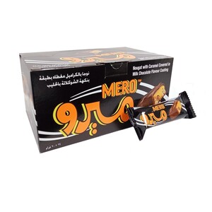 ميرو نوجا بالكراميل كرتون 24*16جرام