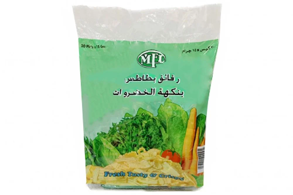 رقائق زم زم بنكهة الخضروات 20*12ج