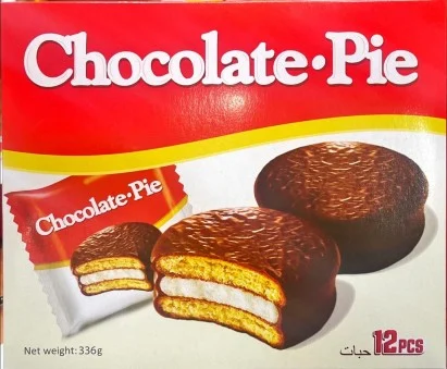 كيك شوكلا محشو بالمارشملو باكت 12*28ج